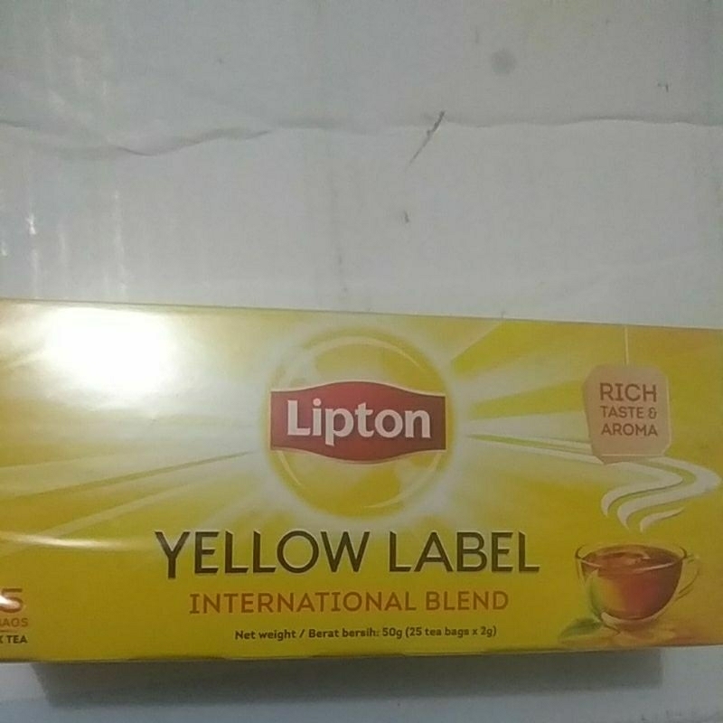 Trà lipton 25 túi lọc