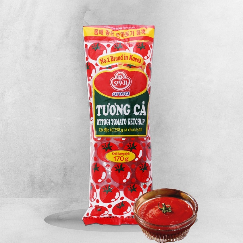 TƯƠNG CÀ OTTOGI 170G