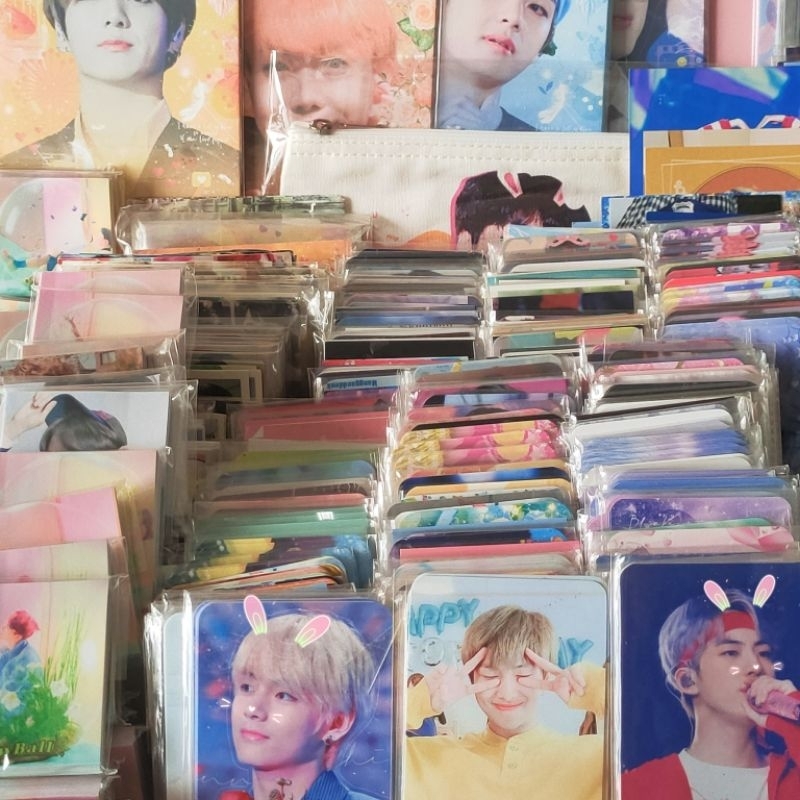 Card des BTS box mix design Hàn