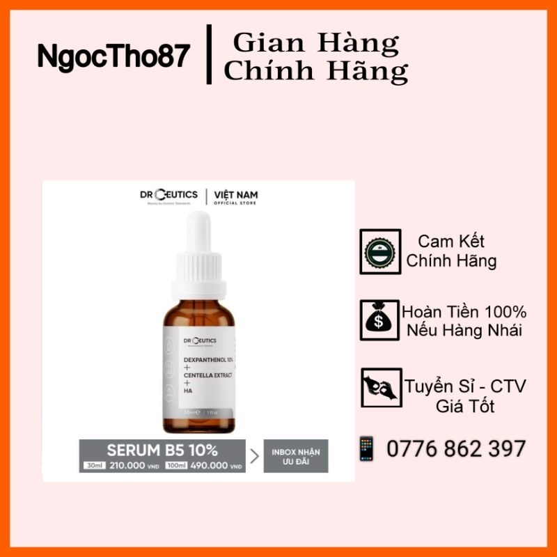 Serum B5 DrCeutics Việt Nam