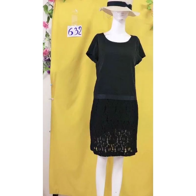 đầm đen thiết kế (dưới size M+). S632
