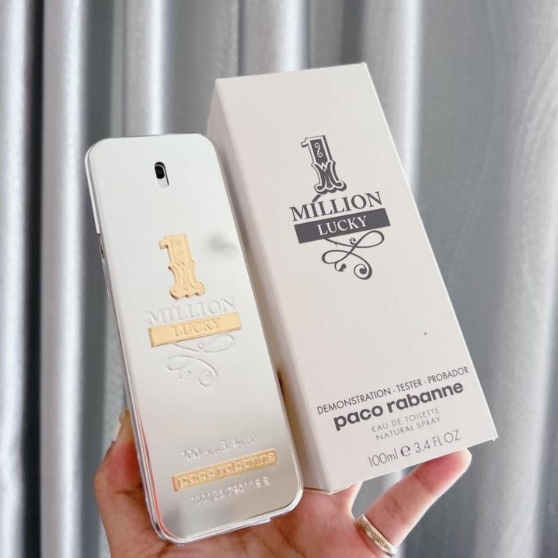 Nước hoa Paco Rabanne One Million Lucky EDT 100ml Tester