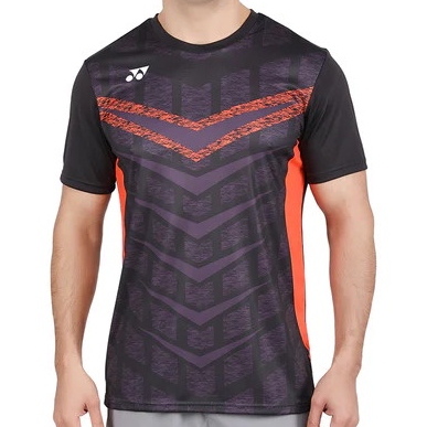 Áo Thể Thao / Cầu Lông Yonex 1702 Đen Cổ Tròn Chính Hãng