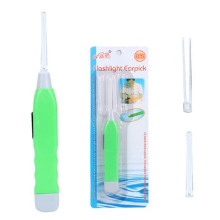 Cây Lấy Ráy Tai Có Đèn Cho Bé - Cây Lấy Ráy Tai Bằng Nhựa An Toàn Cho Bé.