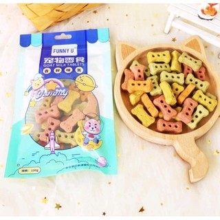 Bánh thưởng cho thú cưng chó mèo