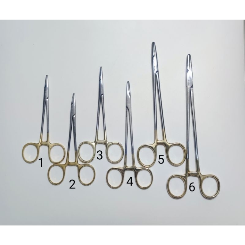 Needle holder forceps Tc (Kep Kim Tc vang)