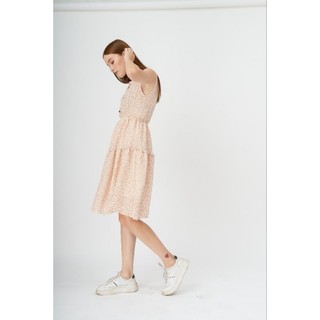 Đầm midi Blupepper