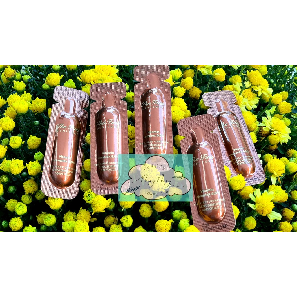 Tinh chất dưỡng trắng Ohui The First Geniture Vitamin C Ampoule