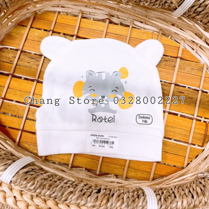 Nón Sơ Sinh Dokma Chất Liệu Modal Siêu Mềm