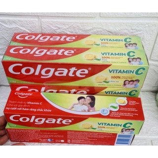 kem đánh răng colgate vitamin c 170g