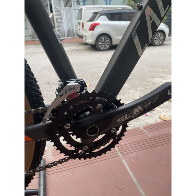 Xe Đạp California 750cc | Phanh Dầu, Trục Rỗng, Phuộc Dầu, Groupset Shimano 3*8