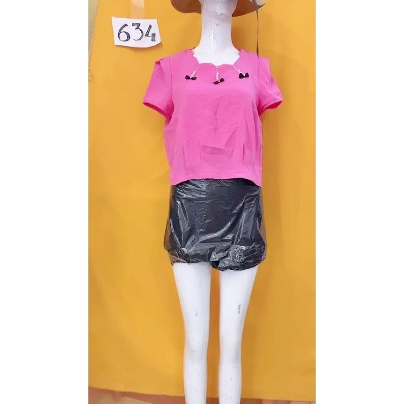 áo from vừa màu hồng sáng. S634