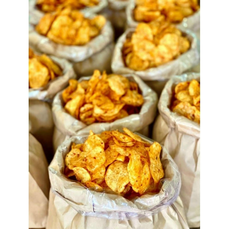 Snack Khoai Tây Sấy 200Gr