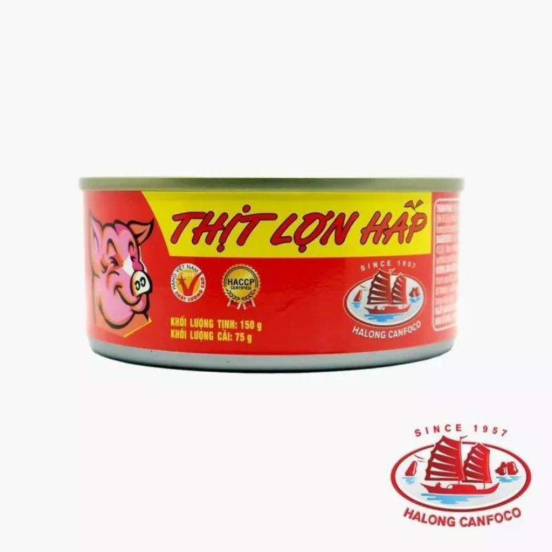 Hộp Thịt Lợn Hấp Hạ Long