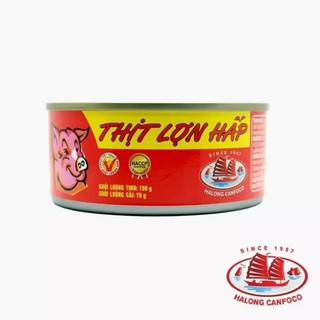 Hộp thịt lợn hấp hạ long
