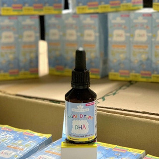 Vitamin Natures Aid DHA Drop Anh 50ml phát triển trí não dành cho bé