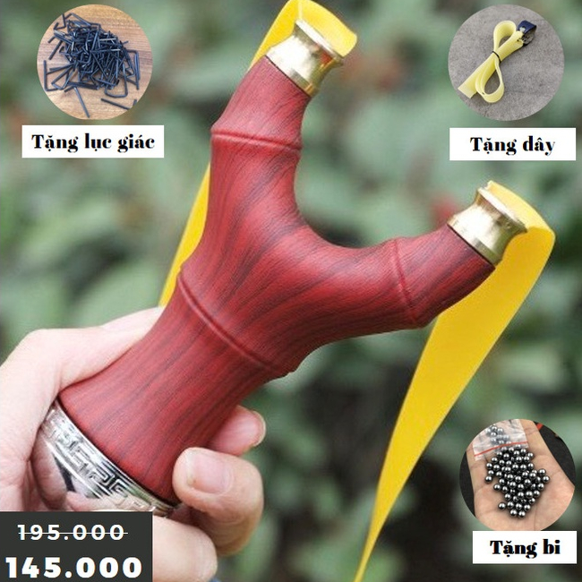 Ná Cao Su Hổ Phách Đầu Chạc Hợp Kim Thân Nhựa ABS Nhám Vân Gỗ Tráng Cao Su Non Hàng Cao Cấp Chắc Chắn An Toàn Tặng Dây +