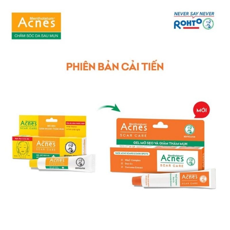 Gel Mờ Sẹo và Vết Thâm Mụn Acnes Scar Care