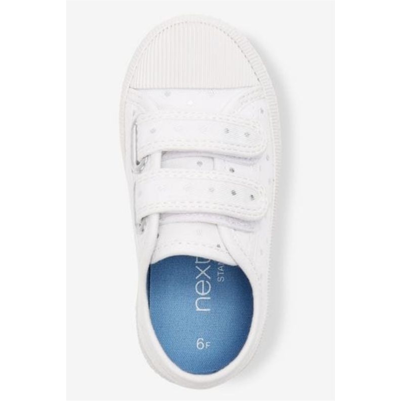 Giầy Next trắng chấm bi