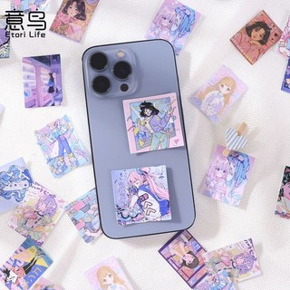Hộp 45 hình dán sticker trang trí