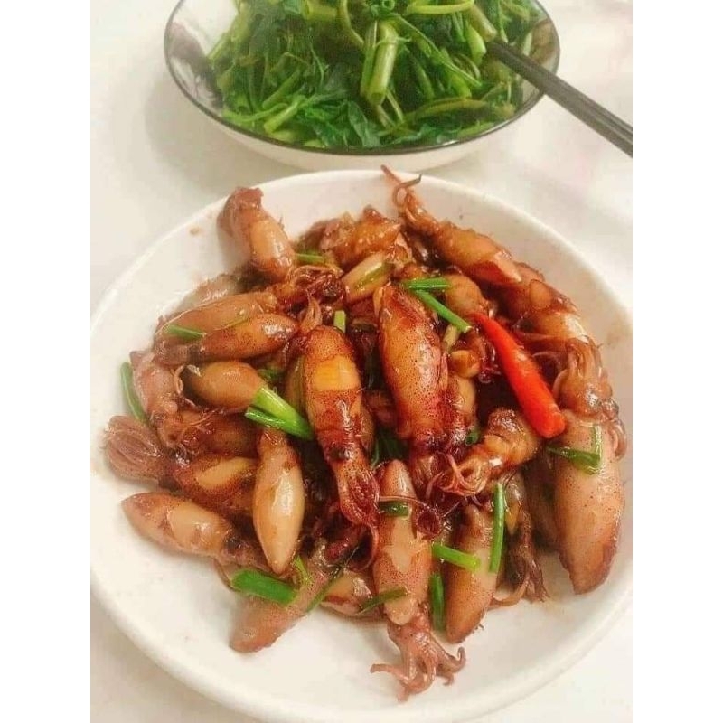 MỰC  hấp thuyền ship Hà Nội hộp 0.5kg