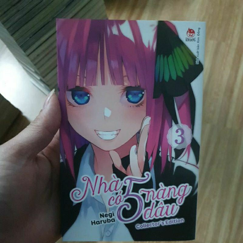 Nhà có 5 nàng dâu T3 bản in đầu bìa 2 mặt