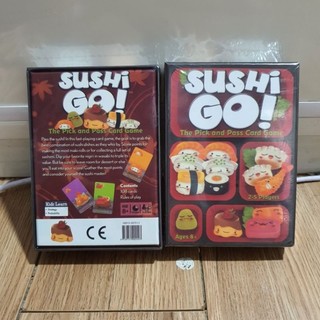 Trò chơi board game Sushi Go Băng Chuyền Sushi