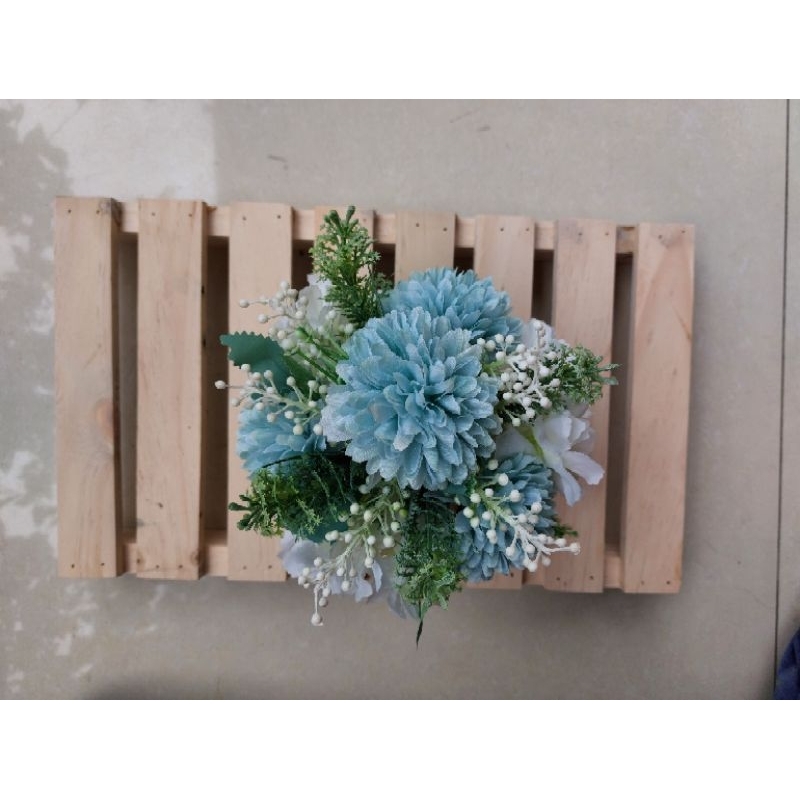 Kệ gỗ để CPU case máy tính, đế gỗ kê đồ, để cây gọn đẹp size 42 x 25 x5cm, 50×30×5cm