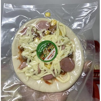 Piza mini set 5c mix đủ vị siêu tiện lợi - bé nào cũng mê
