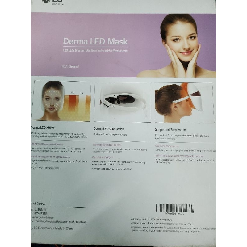 Mặt nạ đèn Led LG PraL
