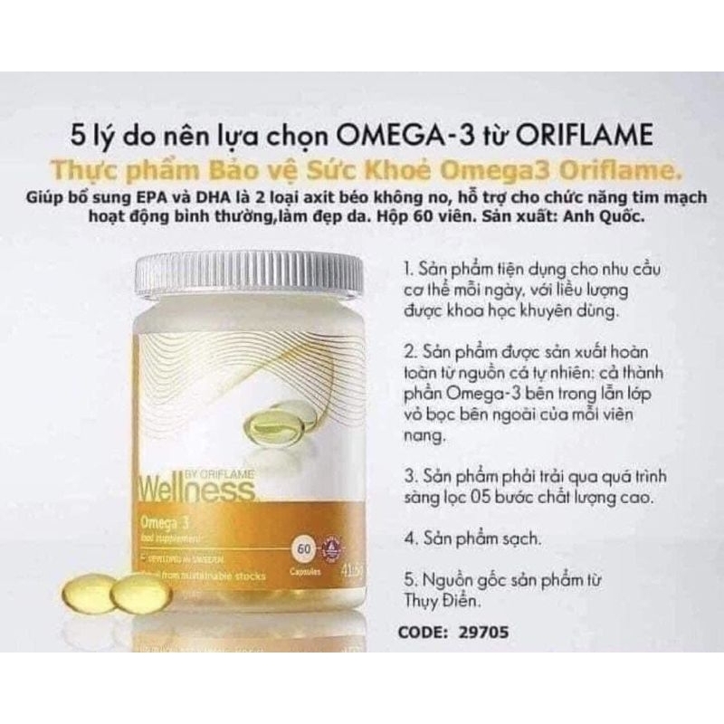 2.9.7.0.5- Dầu Cá  hộp 60 viên
