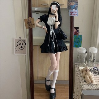 [⚡Sẵn🔥] Đầm Lolita Nữ
