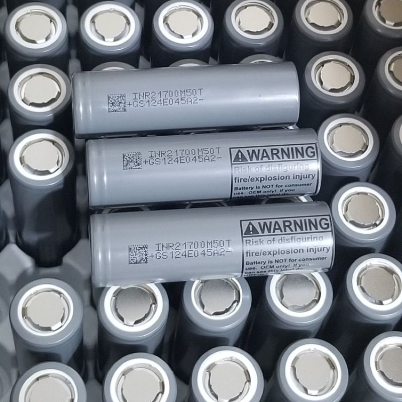 Pin sạc 21700 LG M50Lt, dl 5000mah