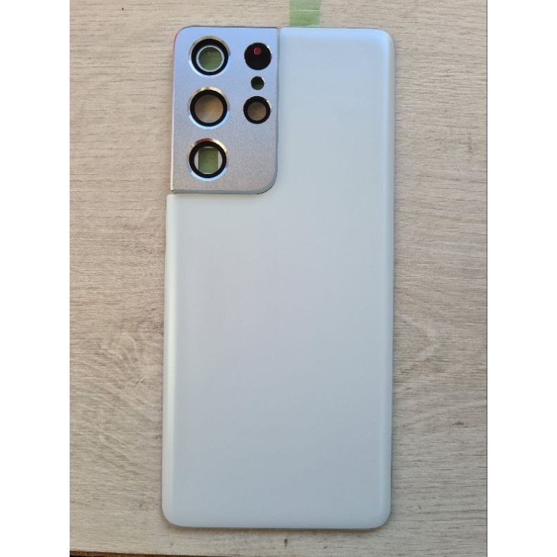 Nắp lưng Samsung S21 Ultra ,có kính camera sau