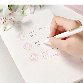 Sổ Note For bìa nhựa dẻo Inspiration and Love