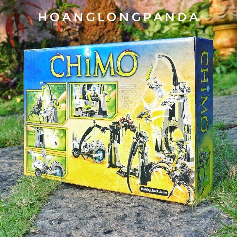 Lắp ráp BL 10078 | 70133 Spinlyn's Carven | 406 chi tiết