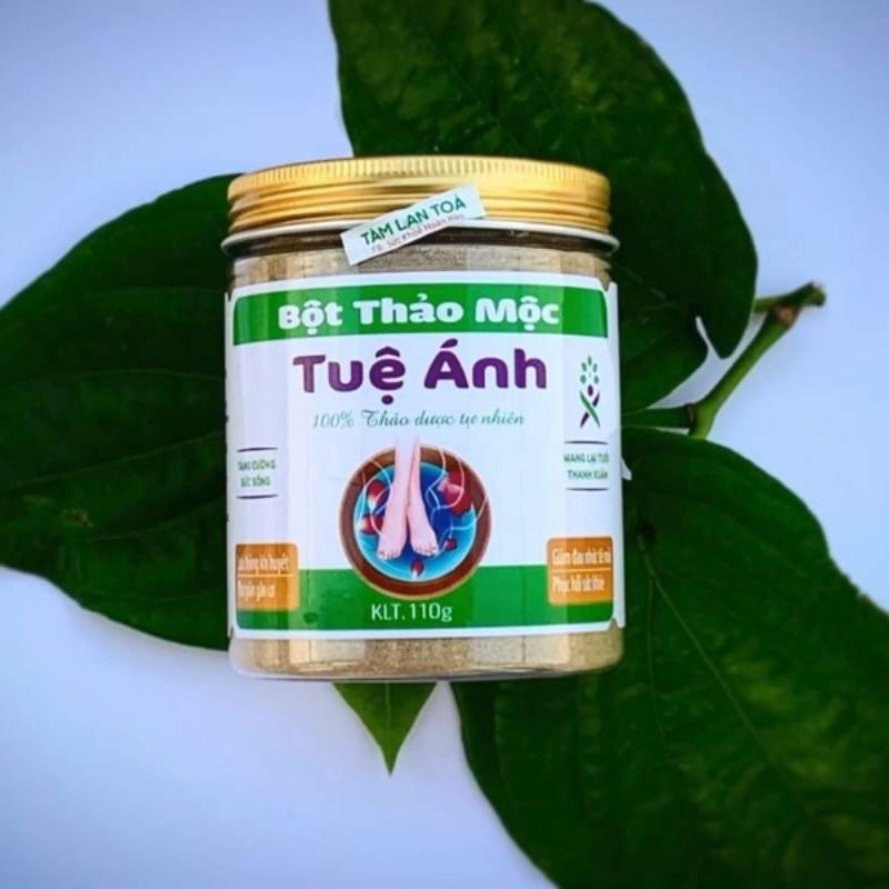 Bột Thảo Mộc Tuệ Ánh - ngâm tay, chân, toàn thân