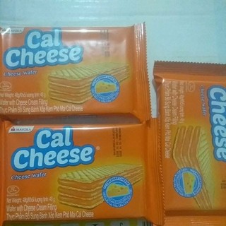 Combo 3 gói Bánh xốp cal cheese