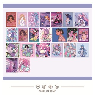 Hộp 45 hình dán sticker trang trí