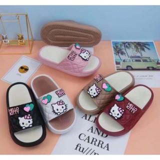 Dép đế bánh mỳ gắn stiker cao 3,5cm . Nhẹ, bền, đẹp.