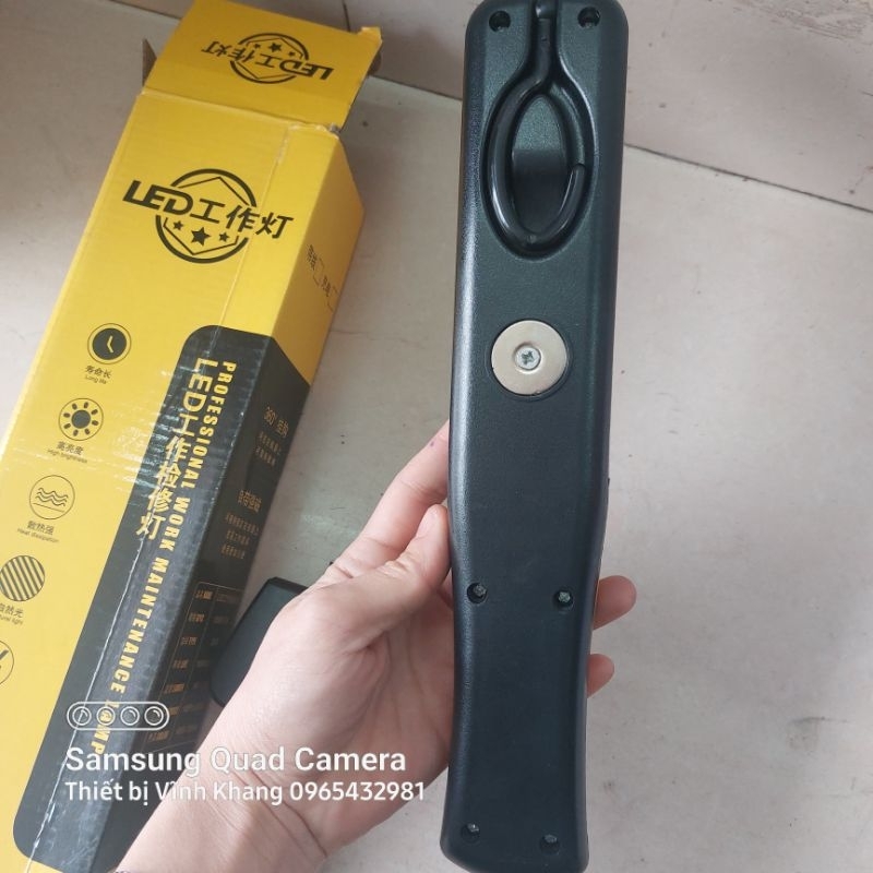 Đèn led soi gầm, đèn led 108 bóng soi gầm có móc nam châm dính