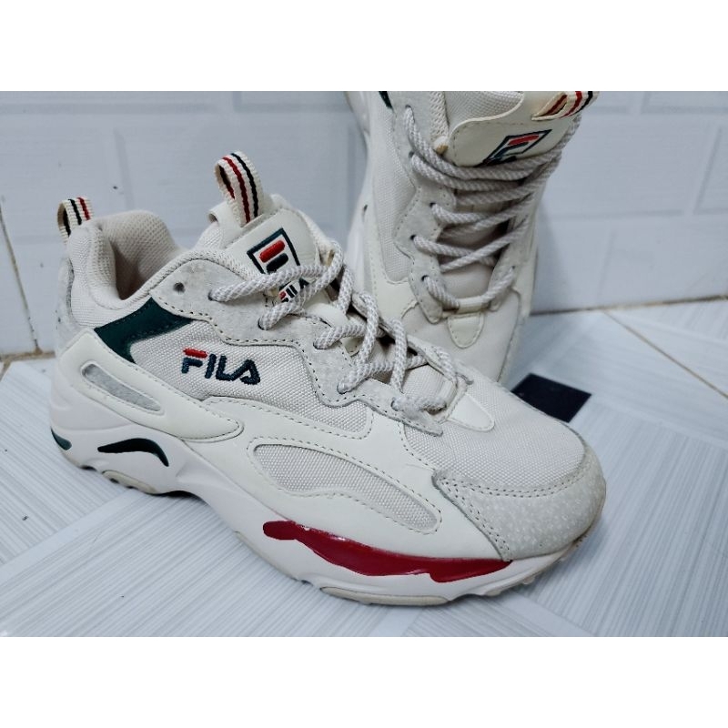 Giày Fila Ray Tracer White Blue Red chính hãng