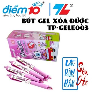 Bút gel xóa được mondee/điểm 10/thiên long tp-gele003, 20 cây/ hộp