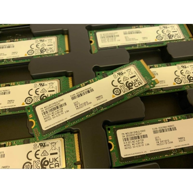 Ổ cứng SSD M2 PCIe 2280 Samsung PM981a 256GB NVMe -bảo hành 36 tháng