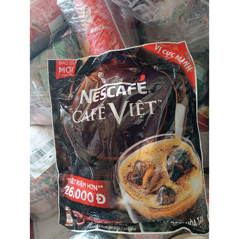 Nescafé xanh _đỏ _đen