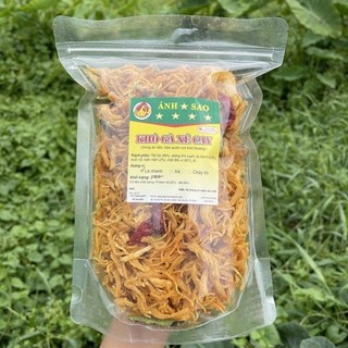 khô gà lá chanh túi 500g