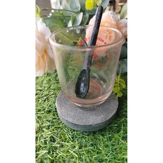 thìa đá tự nhiên. thìa mật ong.thìa cafe