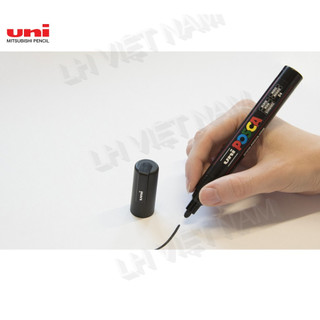 Bút vẽ UNI PC-1M / PC-3M / PC-5M / PC-8K Posca - Bút vẽ Nhật Bản