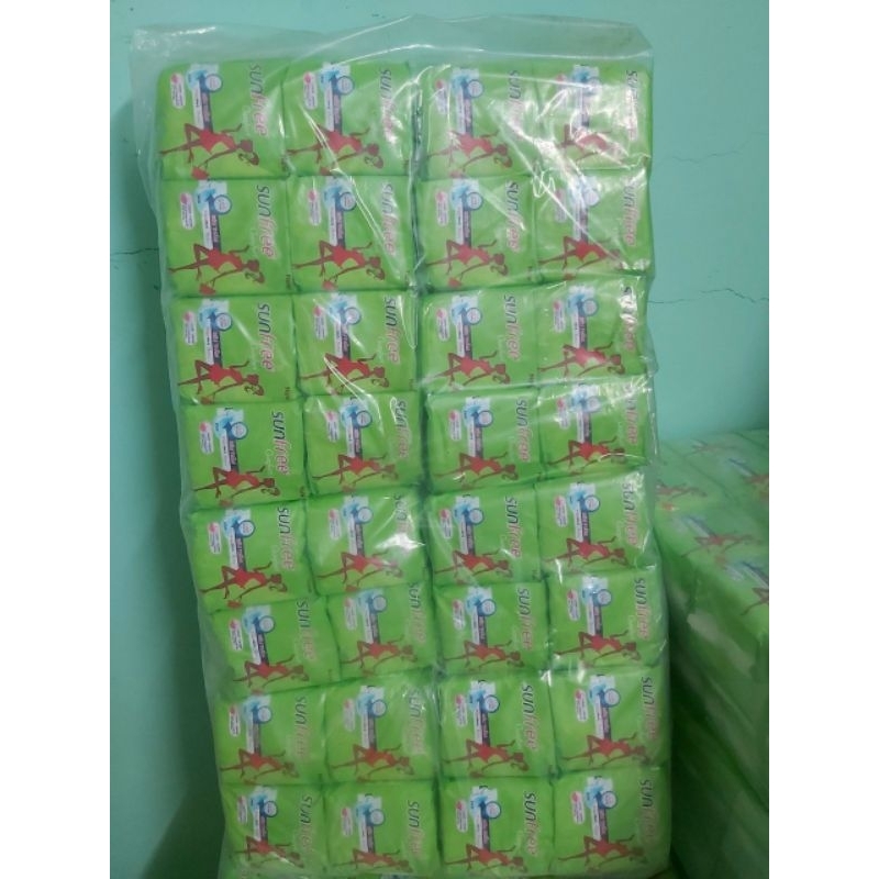 Combo Lốc 8 gói Băng vệ sinh SunFree 24 cm Có Cánh Không Hương