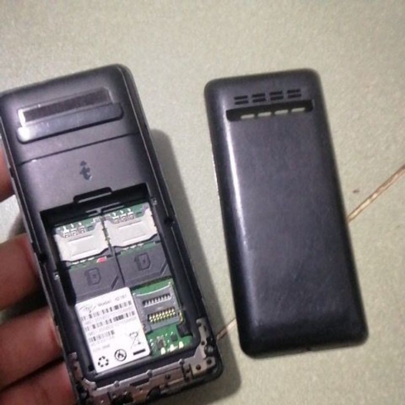 Itel 2161 sống không pin